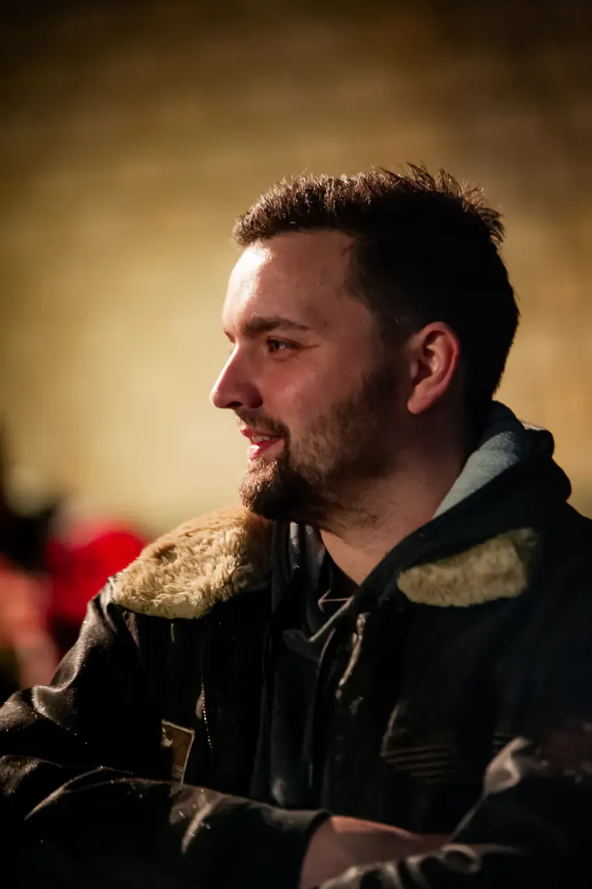 Sascha, Ingenieur und Mitgründer von CSB-MetalSolutions